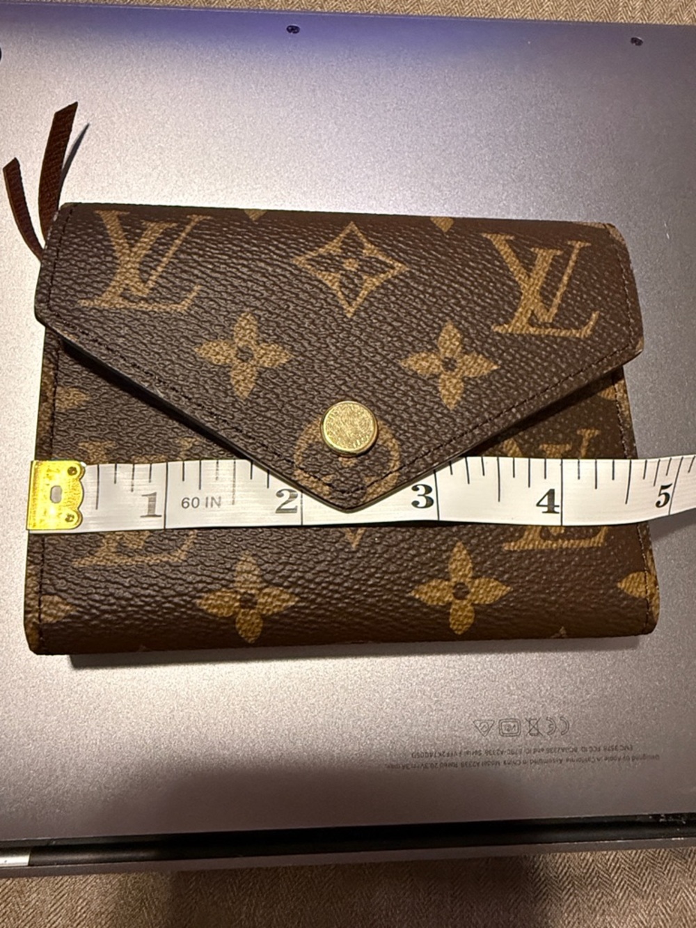 🤎Louis Vuitton Monogram Victorine Wallet🤎 - Picture 16 of 17